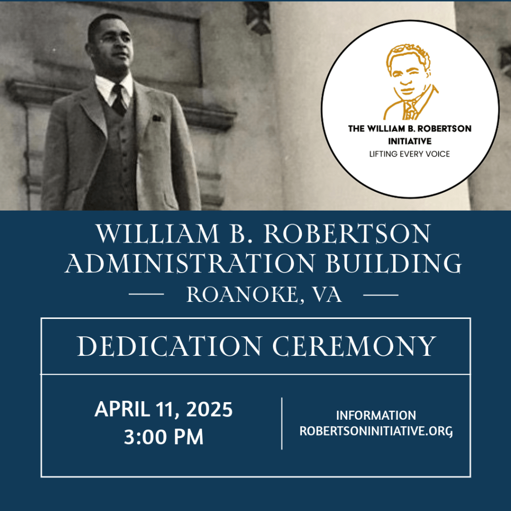 The William B. Robertson Administrative Building | Dedication&nbsp;Ceremony